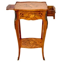 19th Century Petite Louis XV Style Side Table