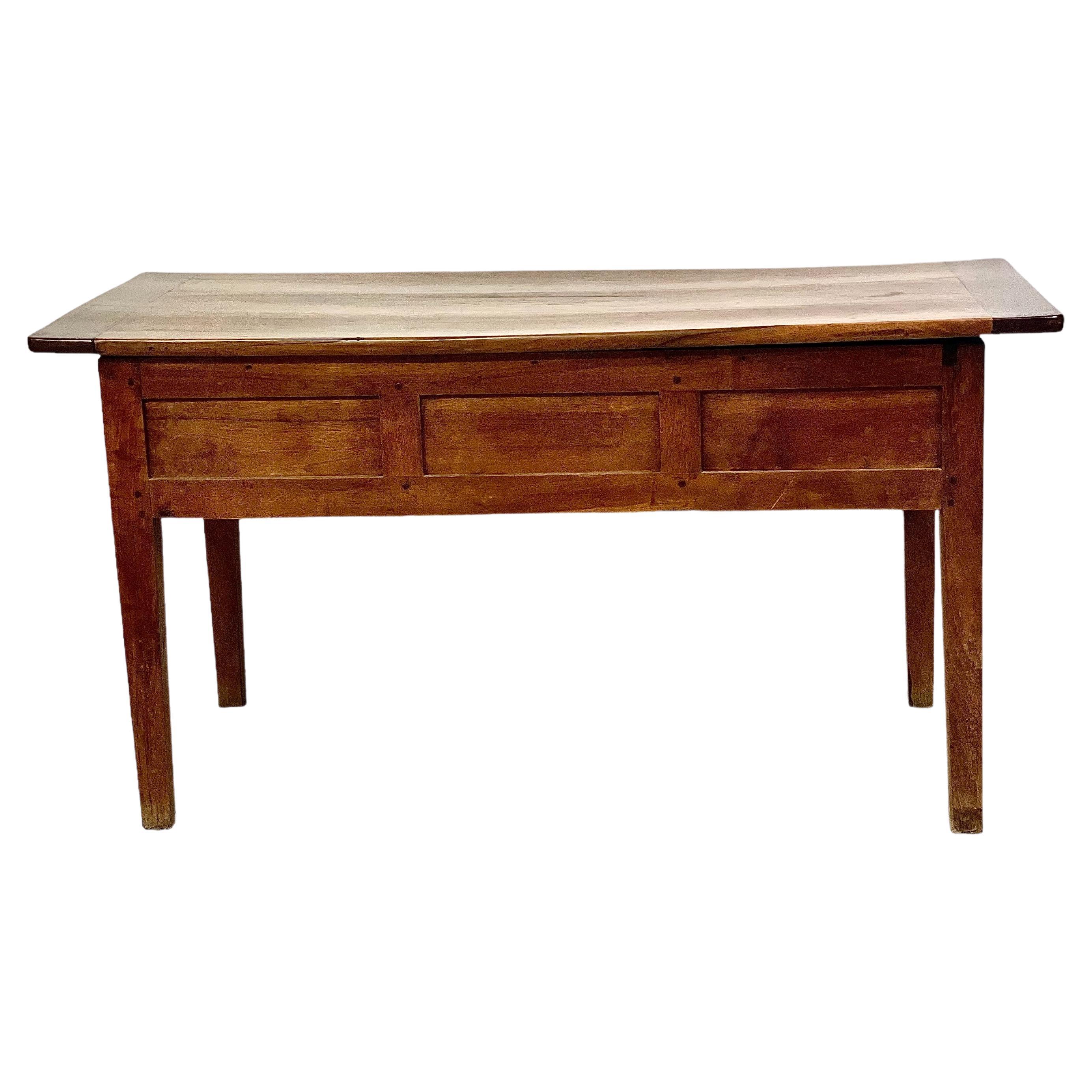  19th Century French Pétrin or Kneading Table For Sale