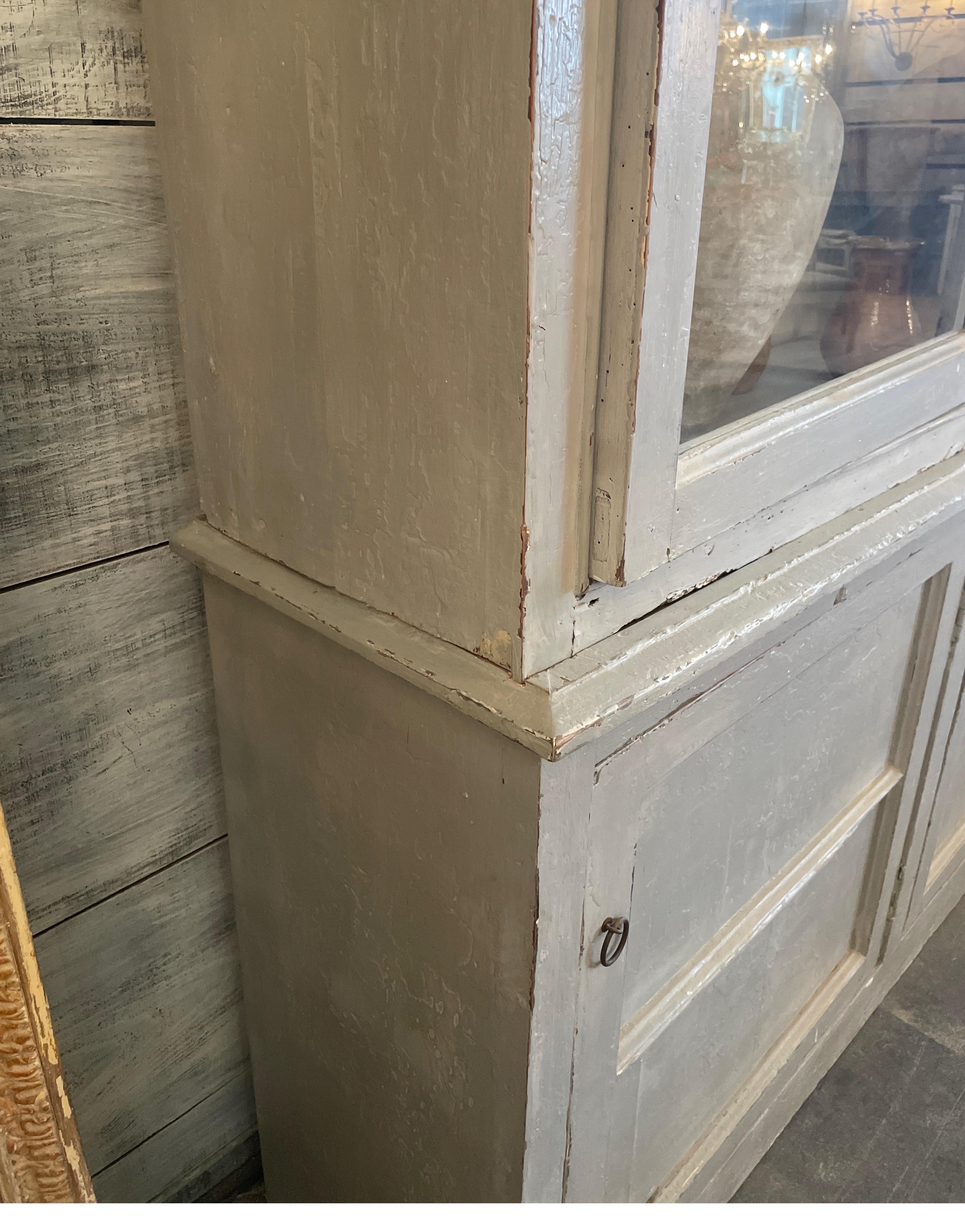 19th Century Pharmacy Cabinet From Portugal  7