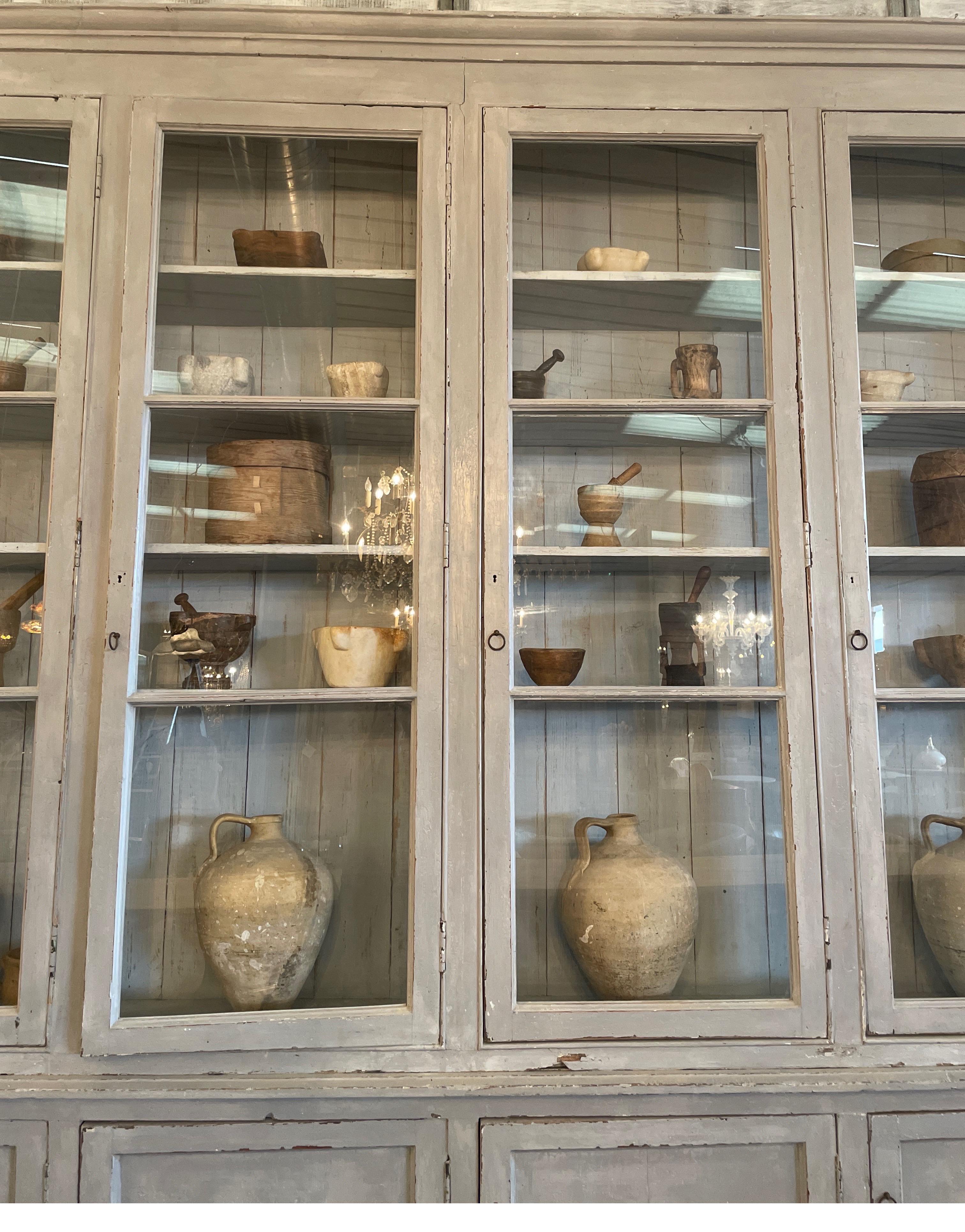 19th Century Pharmacy Cabinet From Portugal 9