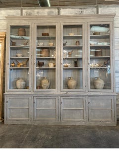 19th Century Pharmacy Cabinet From Portugal