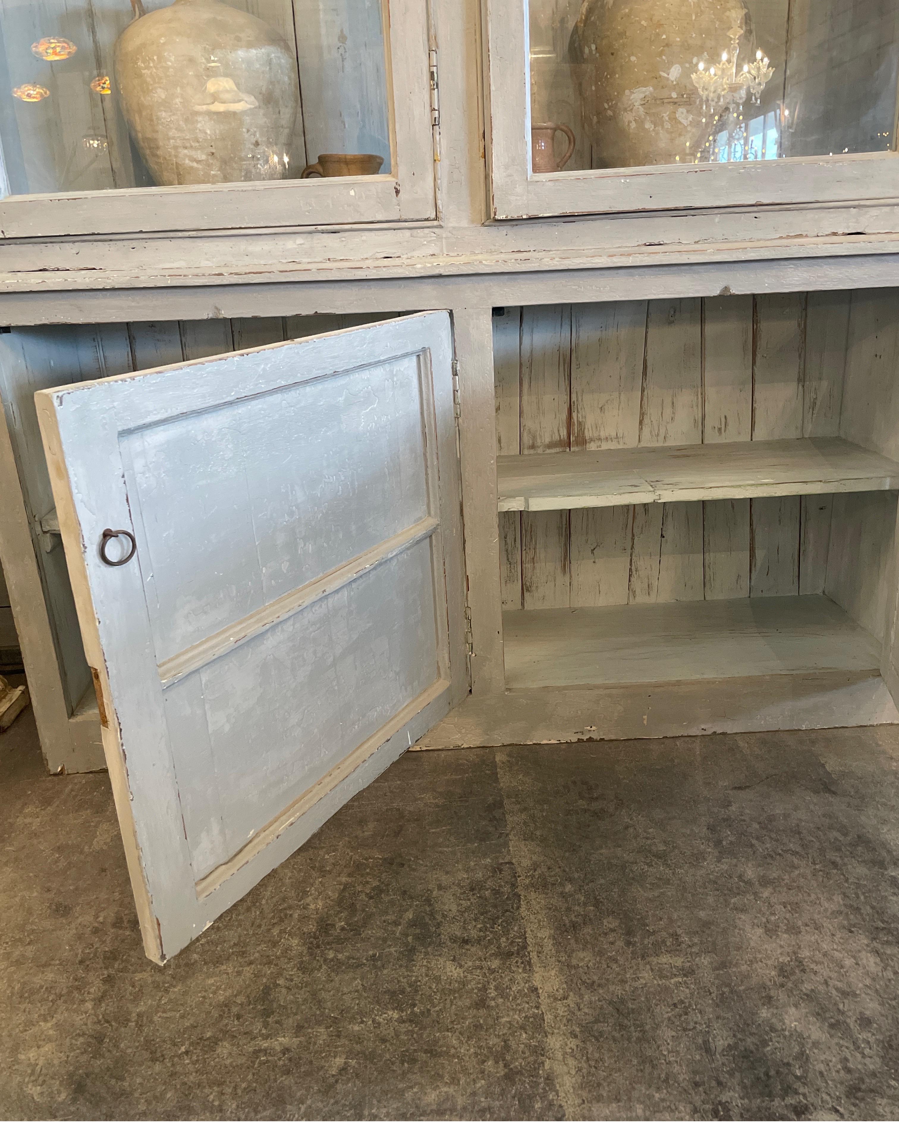 19th Century Pharmacy Cabinet From Portugal 2