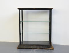 19th Century Pharmacy Display Cabinet Hodgson & Simpson Soap