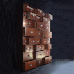 19th Century Pharmacy Pine Draws