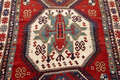 19th Century Phenomenal Lori Pambak Kazak Rug