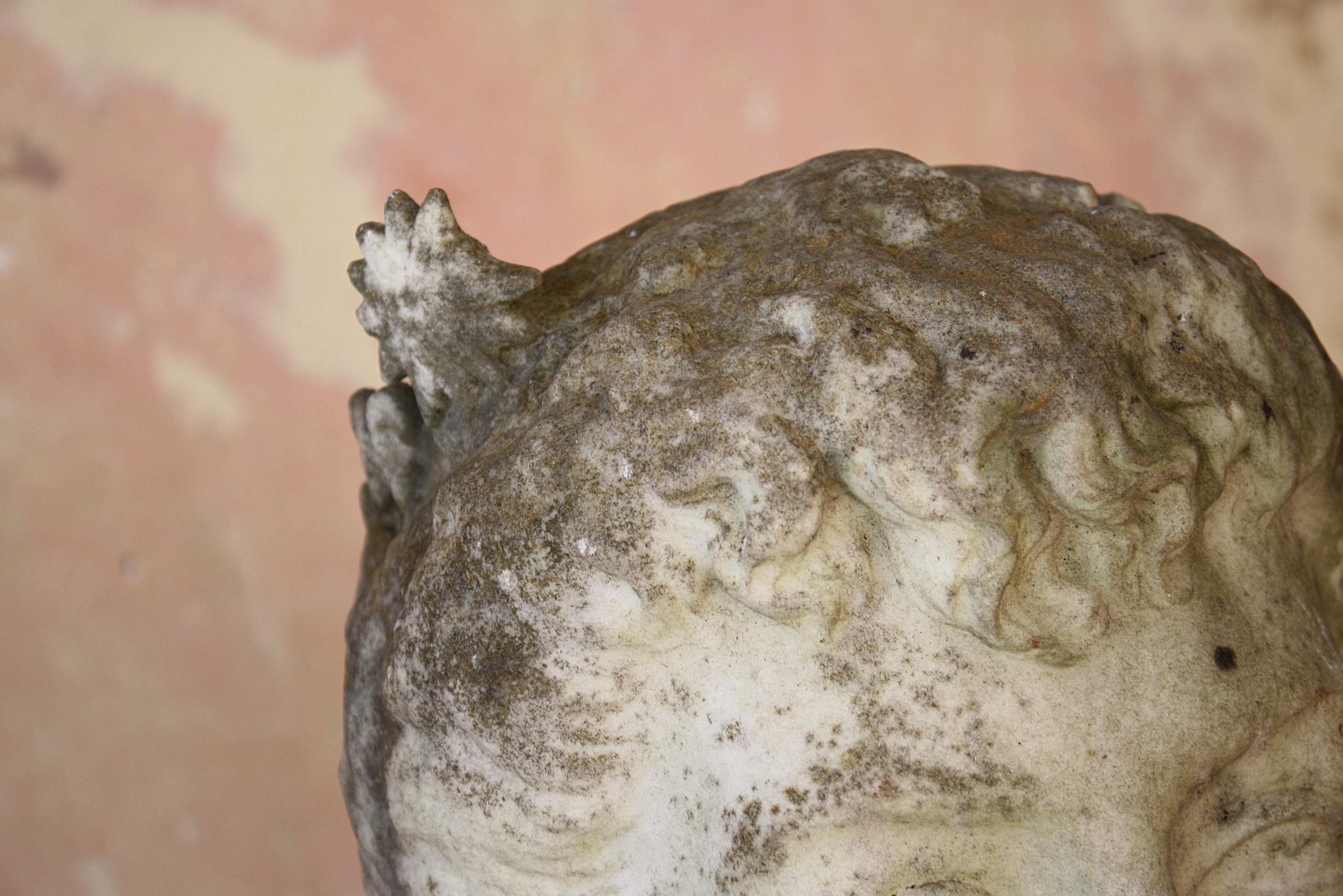 Tardo vittoriano Filantropo del XIX secolo Annie, Lady Jerningham Grande busto in marmo W.R.Ingram in vendita