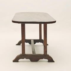 19th Century Philippine Long Dinning Table Made in Solid Molave Wood