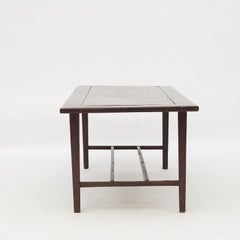 19th Century Philippine Long Dinning Table Made in Tropical Hardwood