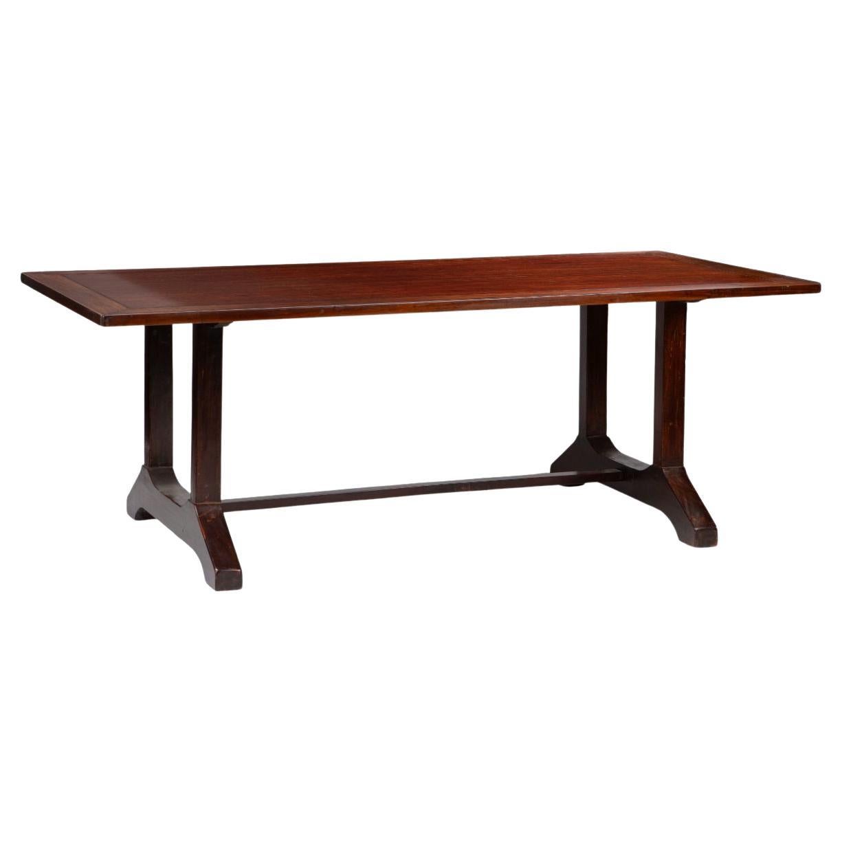 19th Century Philippine Refectory / Dinning Table, Spanish Col. Baroque style