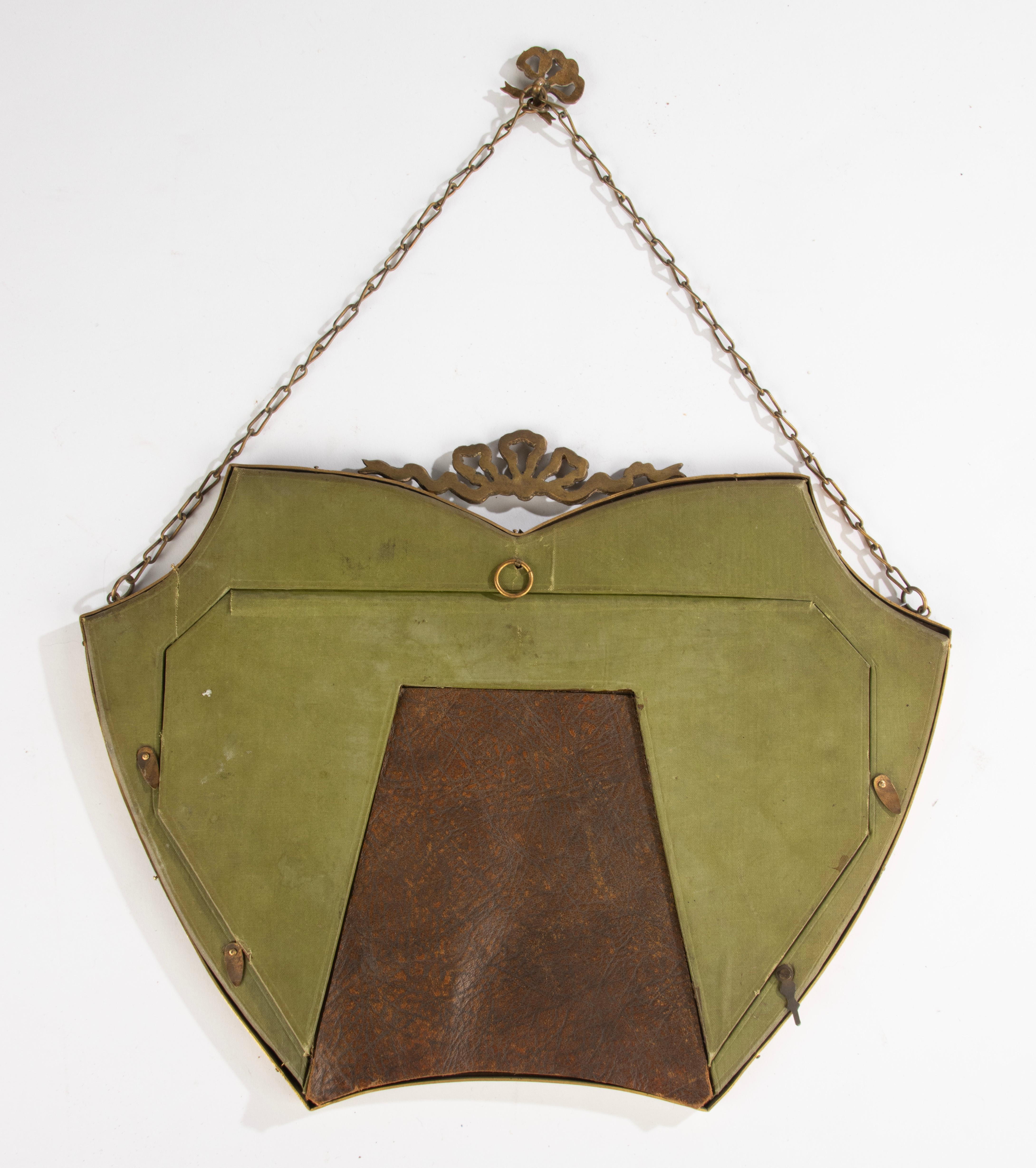 Cadre photo du 19ème siècle - France - Wood et bronze doré - Style Louis XVI en vente 5