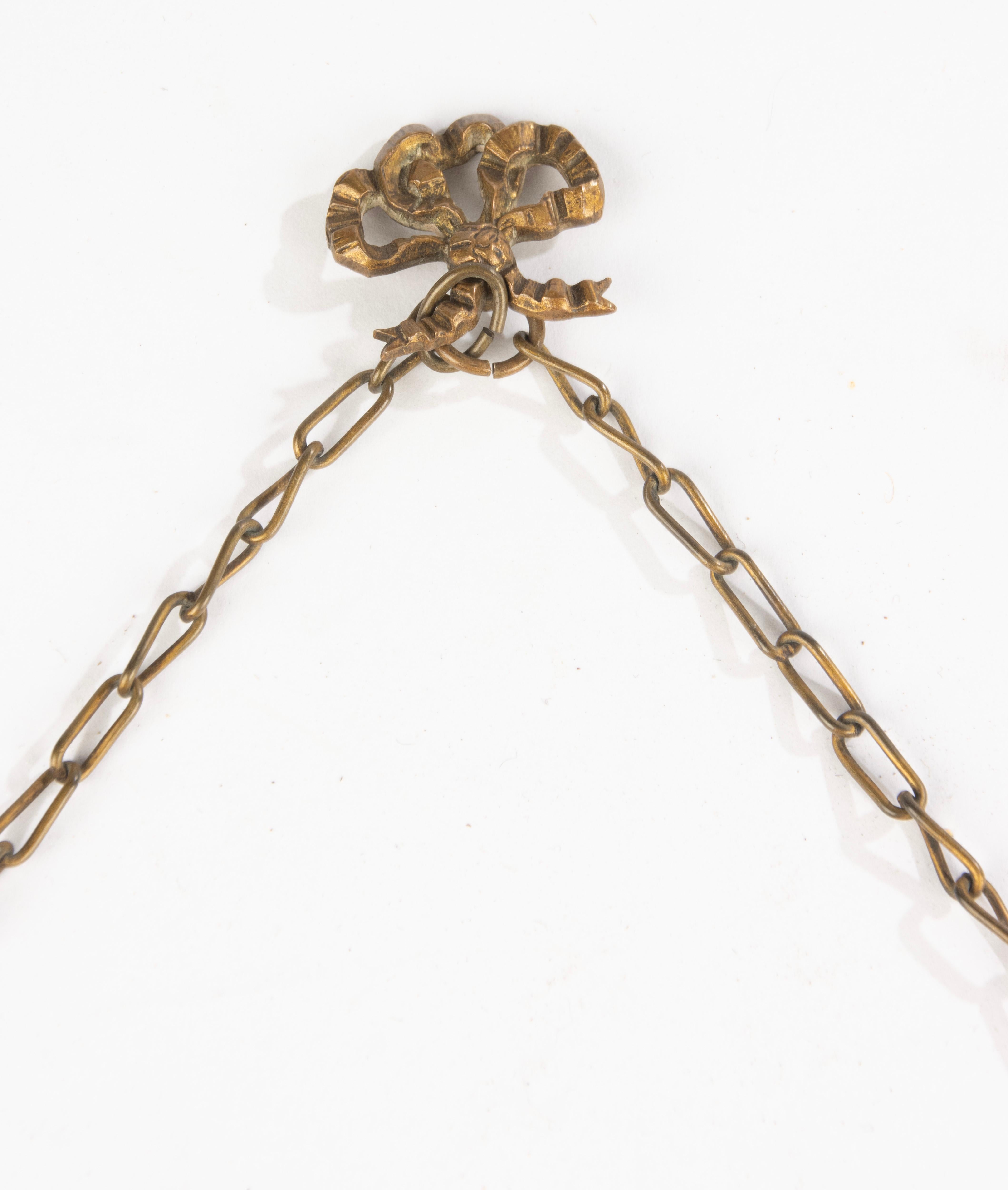 Cadre photo du 19ème siècle - France - Wood et bronze doré - Style Louis XVI en vente 7