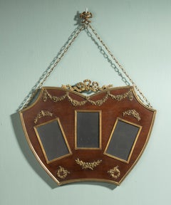 19. Jahrhundert Bilderrahmen - Frankreich - Holz und vergoldete Bronze - Louis XVI Stil