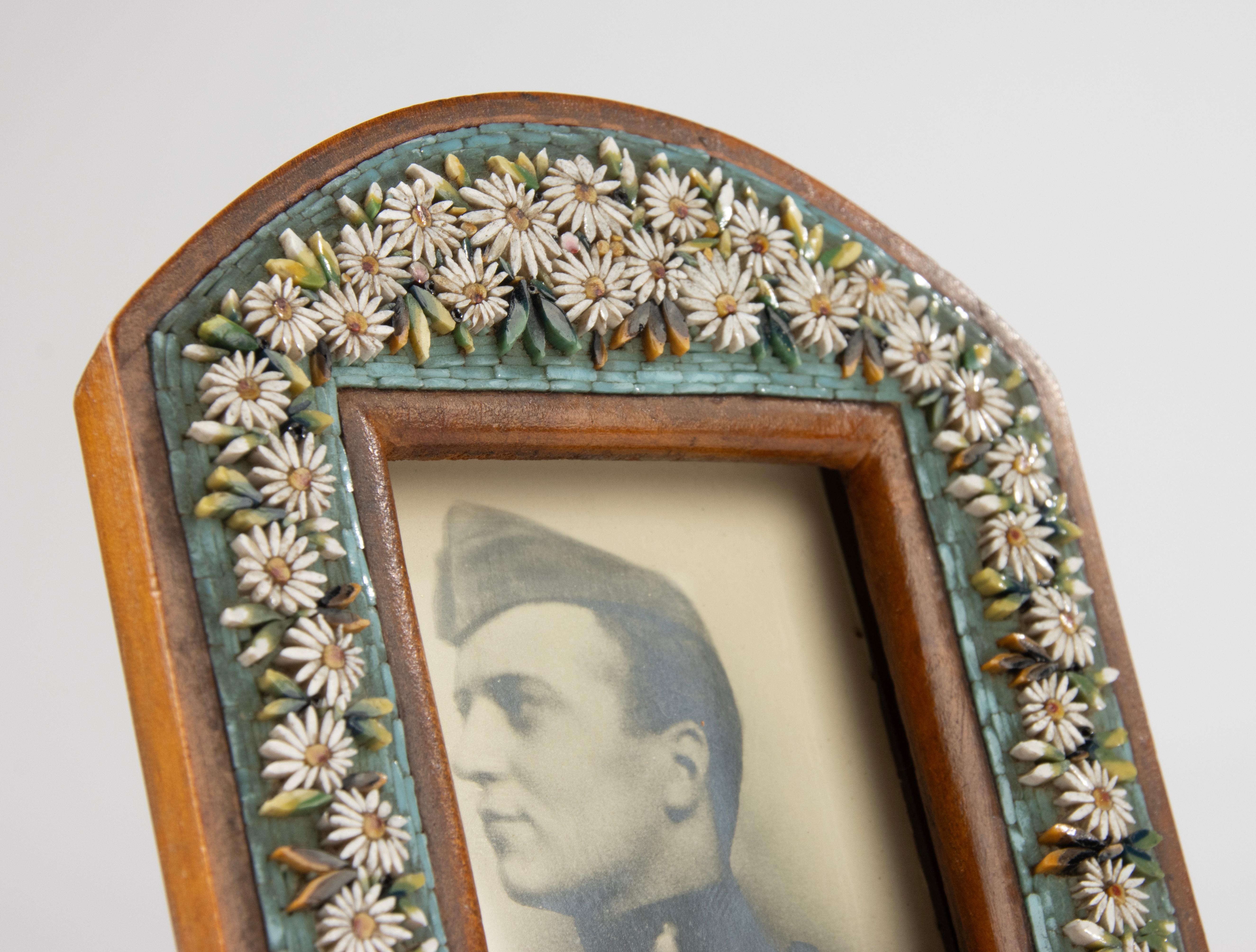 19th Century Picture Frame - Micro Mosaic Venetian Glass 6
