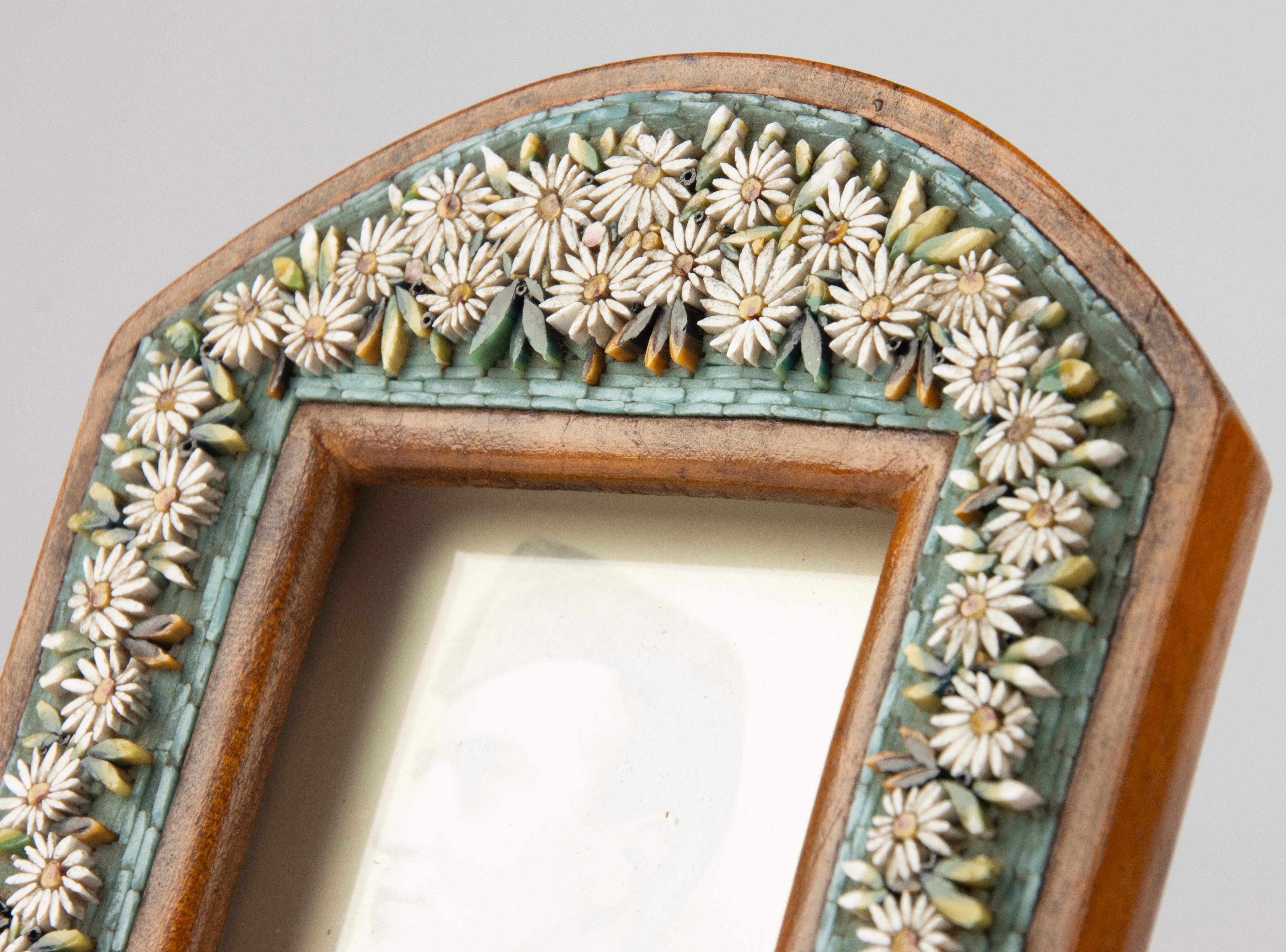 19th Century Picture Frame - Micro Mosaic Venetian Glass 8