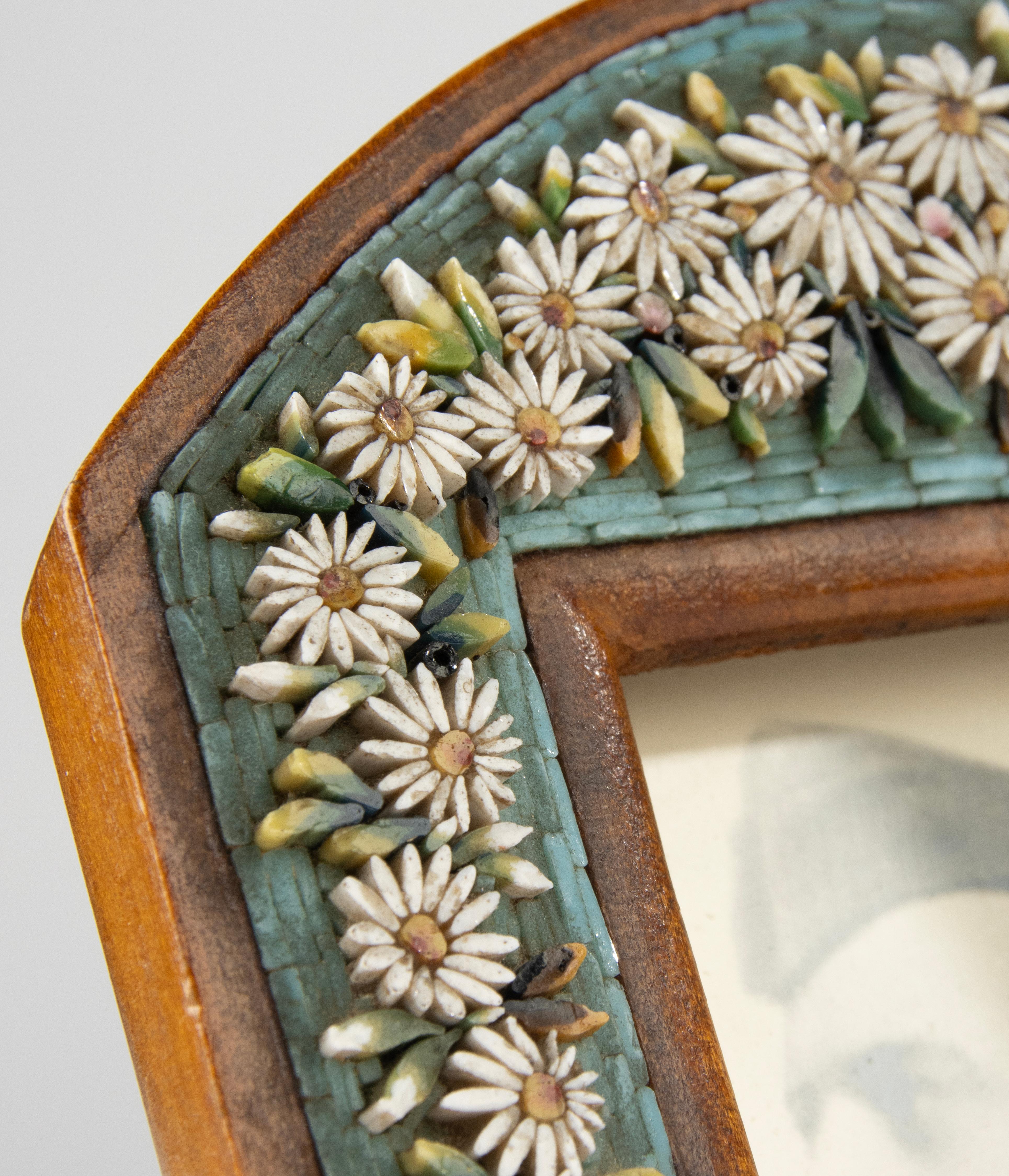 19th Century Picture Frame - Micro Mosaic Venetian Glass 2