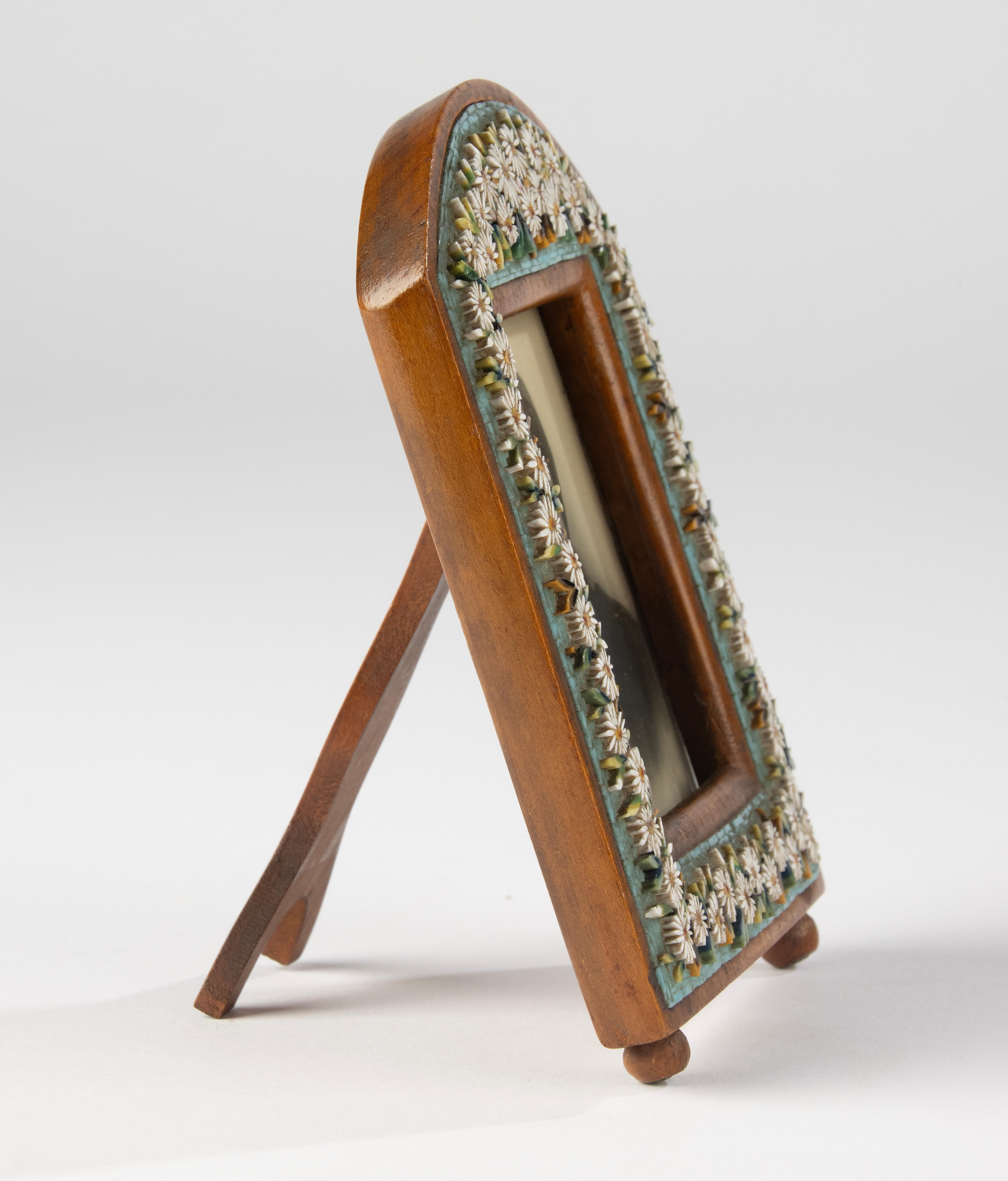 19th Century Picture Frame - Micro Mosaic Venetian Glass 3