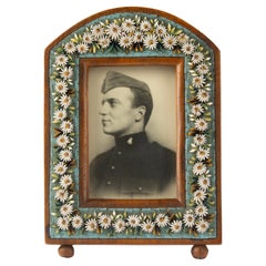 19th Century Picture Frame - Micro Mosaic Venetian Glass
