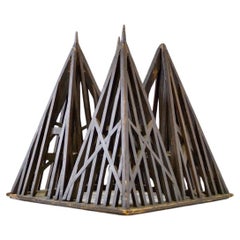 19th Century Piece De Maitrise, Architectural Model Roof - France