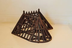 Siglo XIX, Pieza de Maitrise, Modelo arquitectónico de tejado cuadrado y redondo