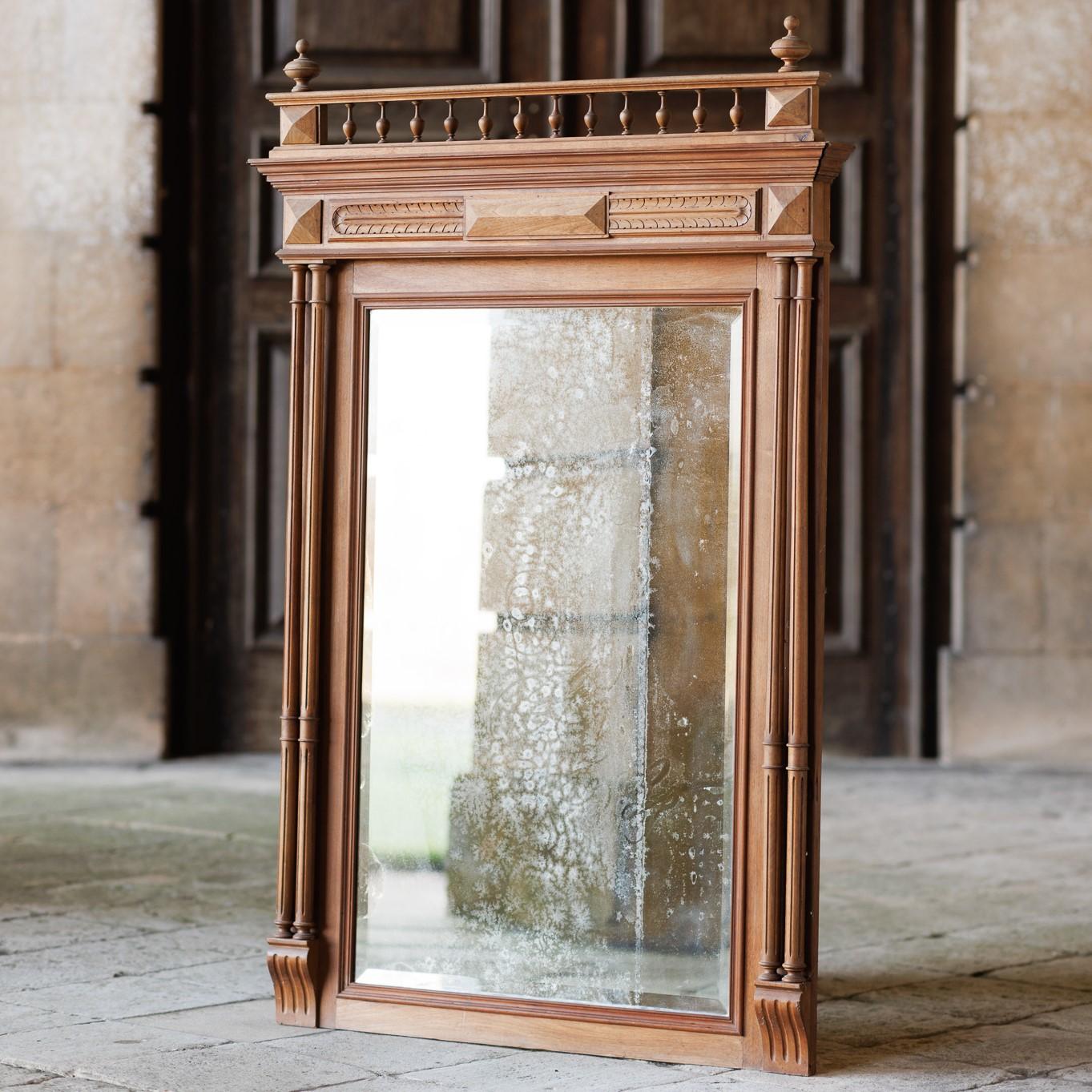 British    19th Century Pier Mirror For Sale