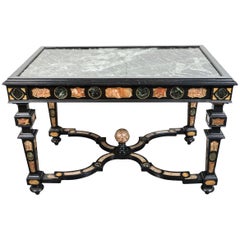 Antique 19th Century Pietra Dura Table