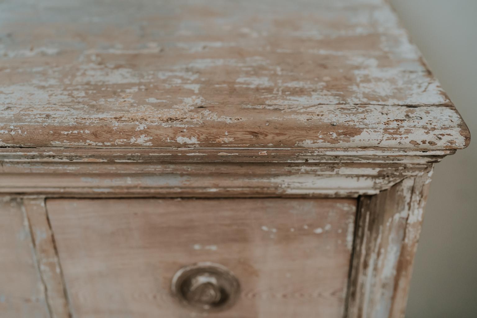 19th Century Pine Bank of Drawers/Commode/Chest of Drawers 8