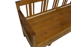 19th Century Pine Bench
