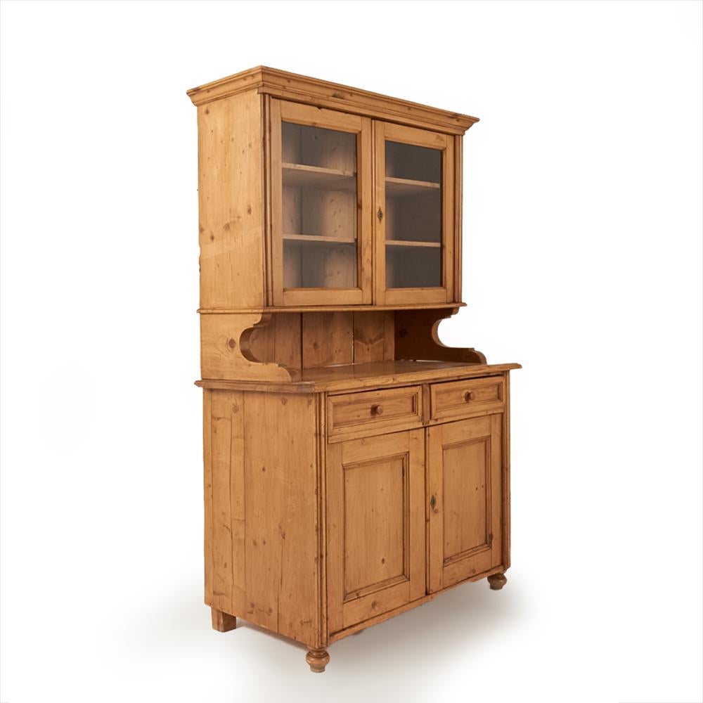 pine hutch and buffet