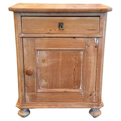Antique 19th Century Pine Cabinet