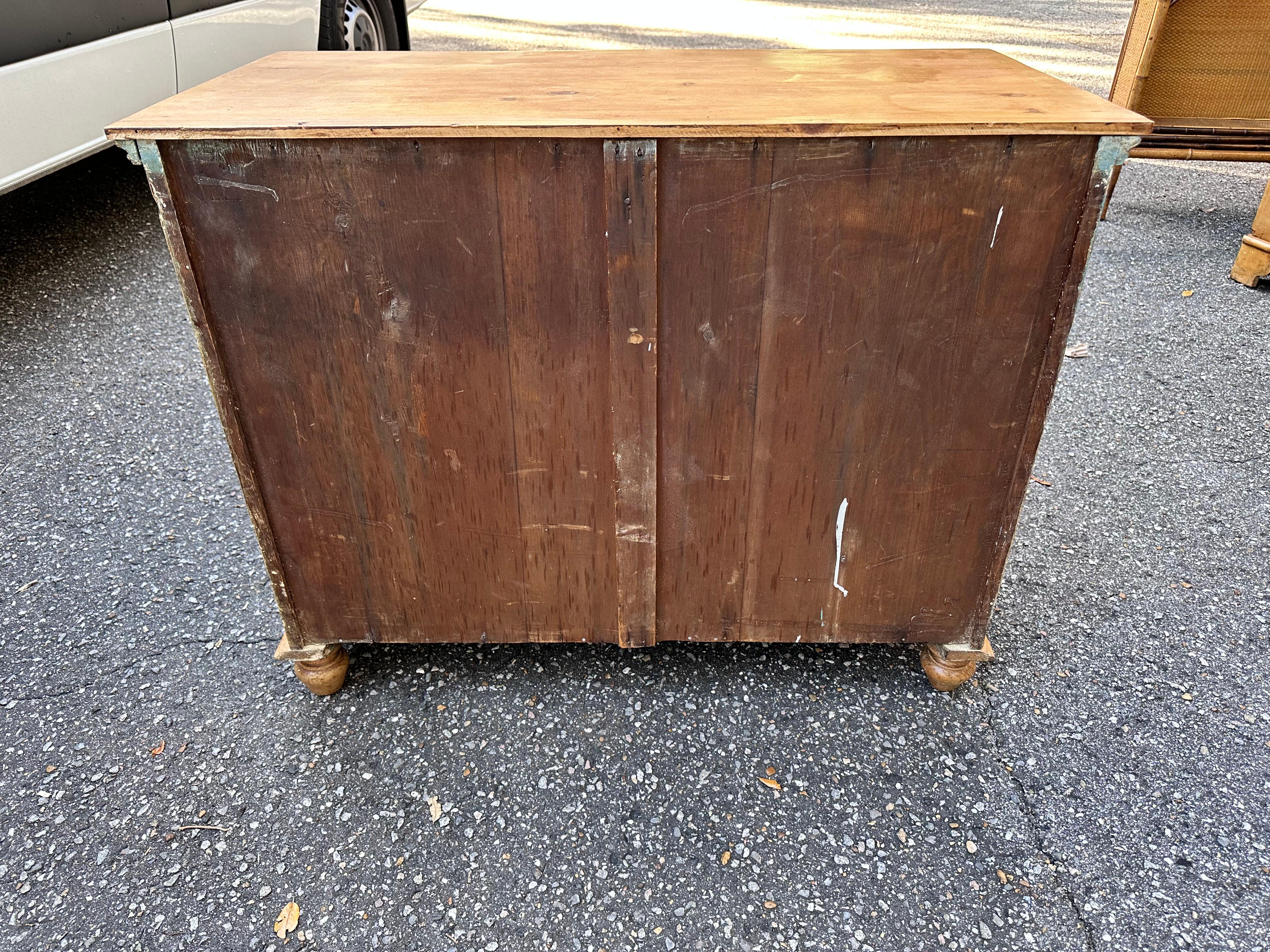19th Century Pine Chest For Sale 2