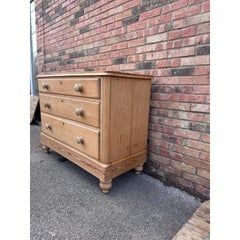 19th Century Pine Chest of Drawers