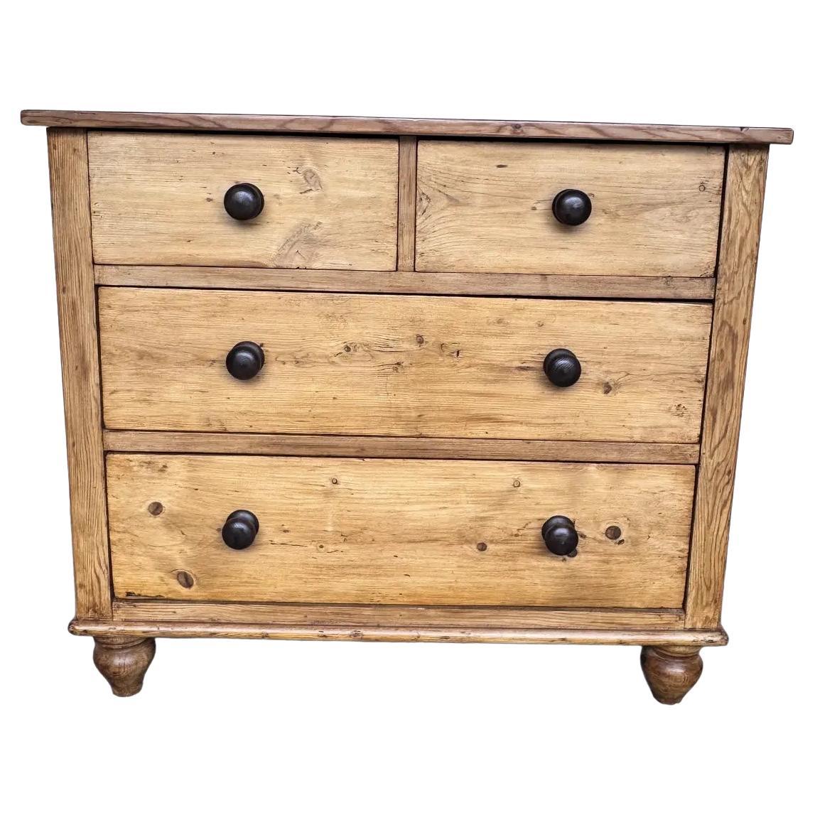 19th Century Pine Chest of Drawers