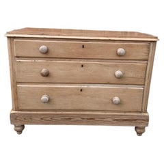 19th Century Pine Chest of Drawers