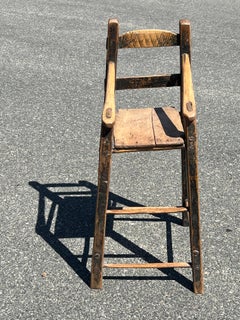 19th Century Pine Child's Highchair