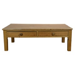 Antique 19th Century Pine Coffee Table