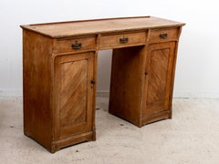 19th Century Pine Continental Side Board