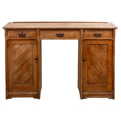 19th Century Pine Continental Side Board