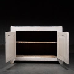 Lavandino originale in pino del XIX secolo