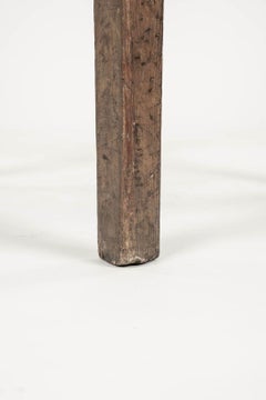 19th Century Pine Cricket Table