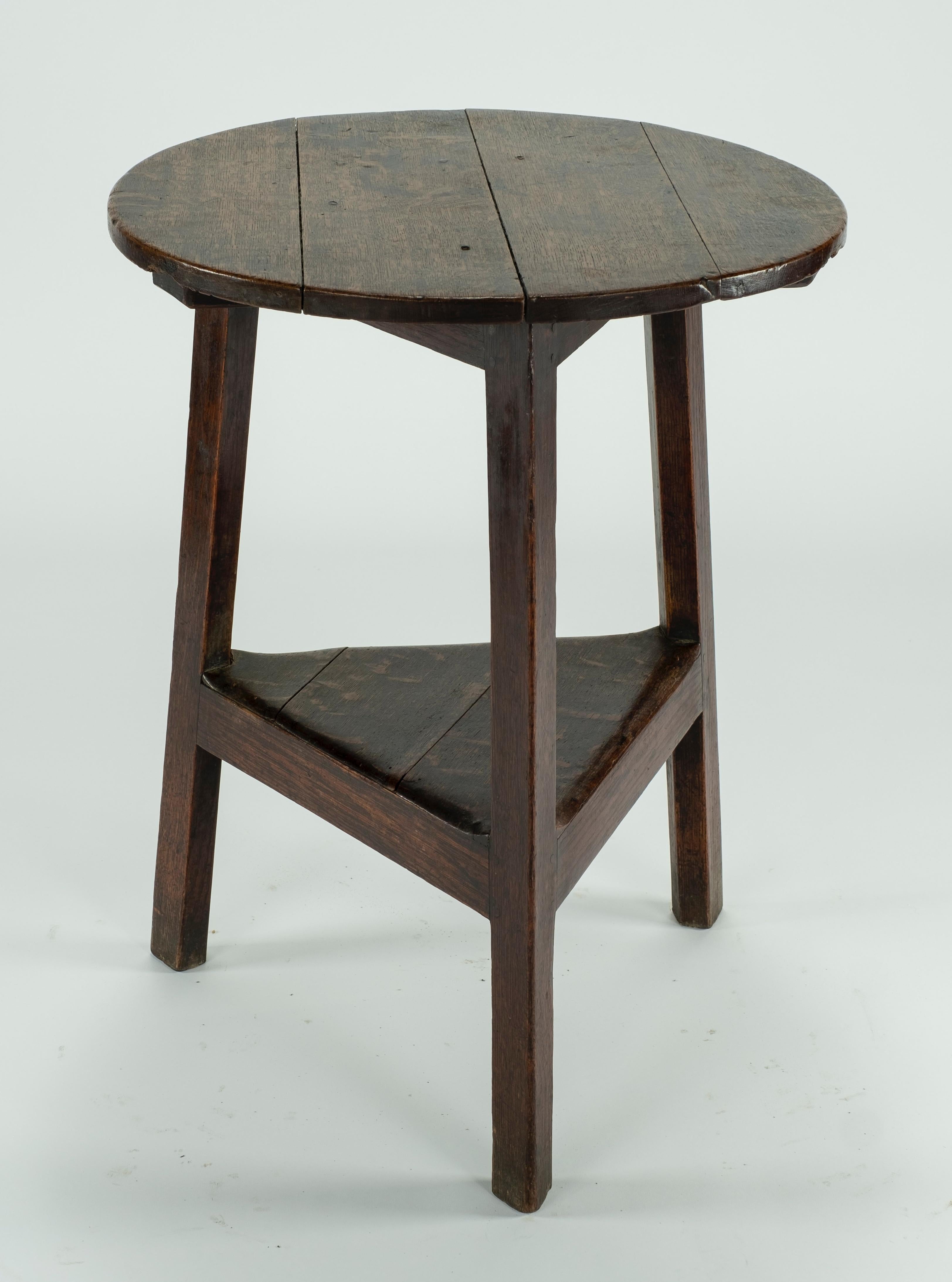 19th Century Pine Cricket Table 2