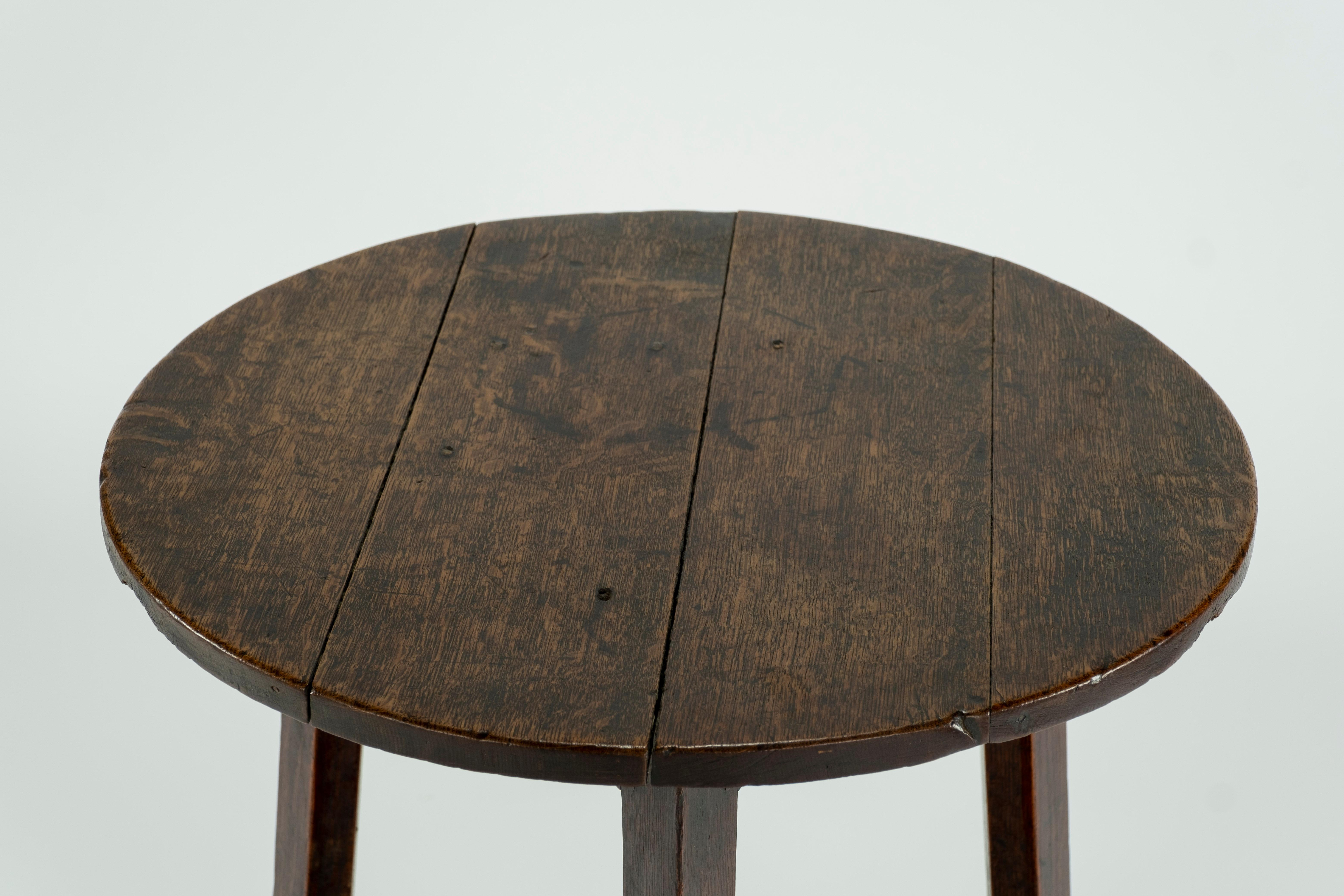 19th Century Pine Cricket Table 3