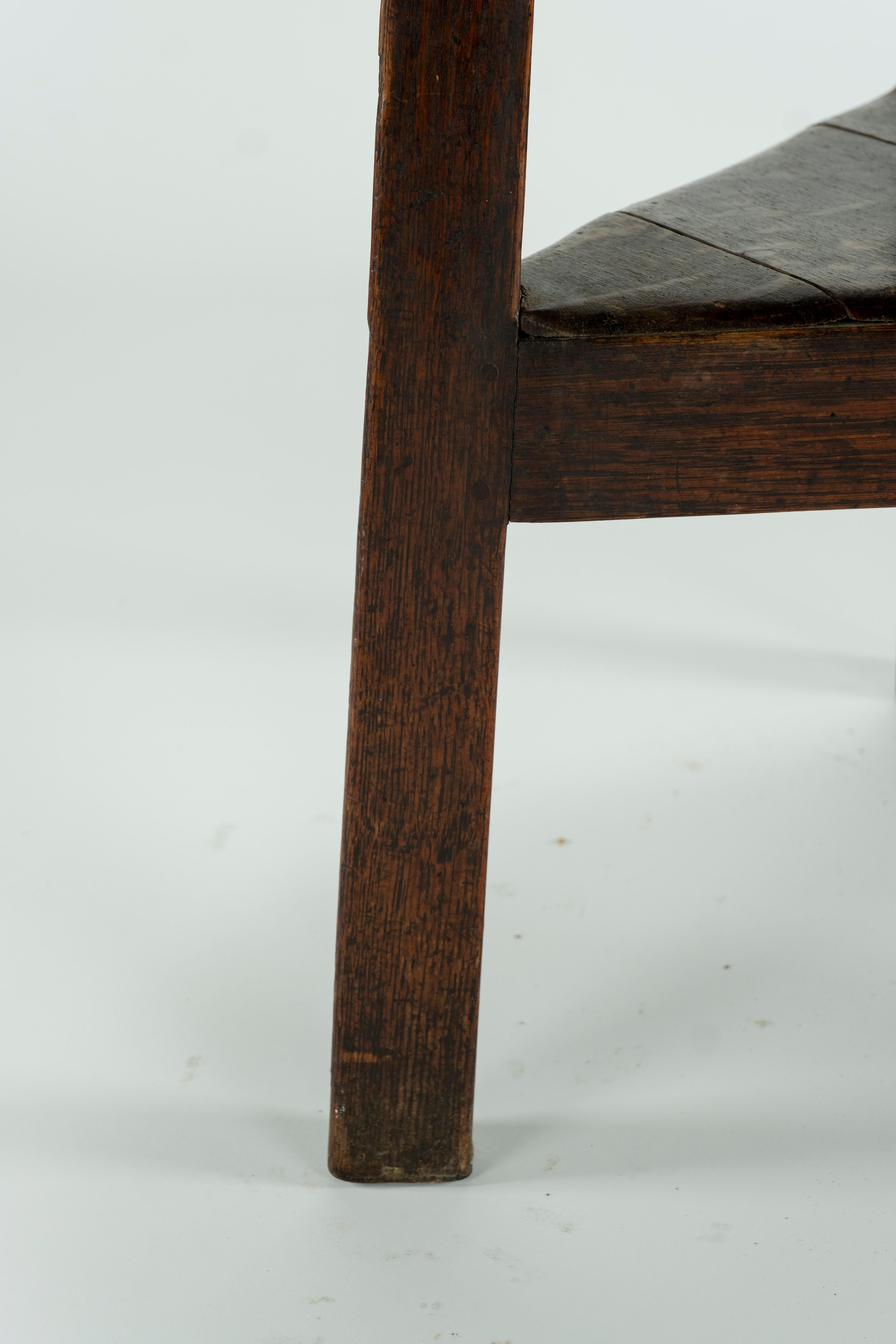 19th Century Pine Cricket Table 5