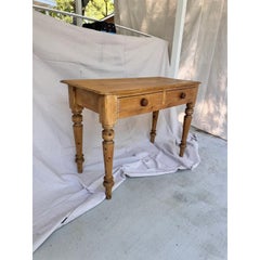 19th Century Pine Desk Table