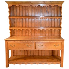 Antique 19th Century Pine Dresser
