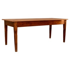 19th Century, Pine Farm Table