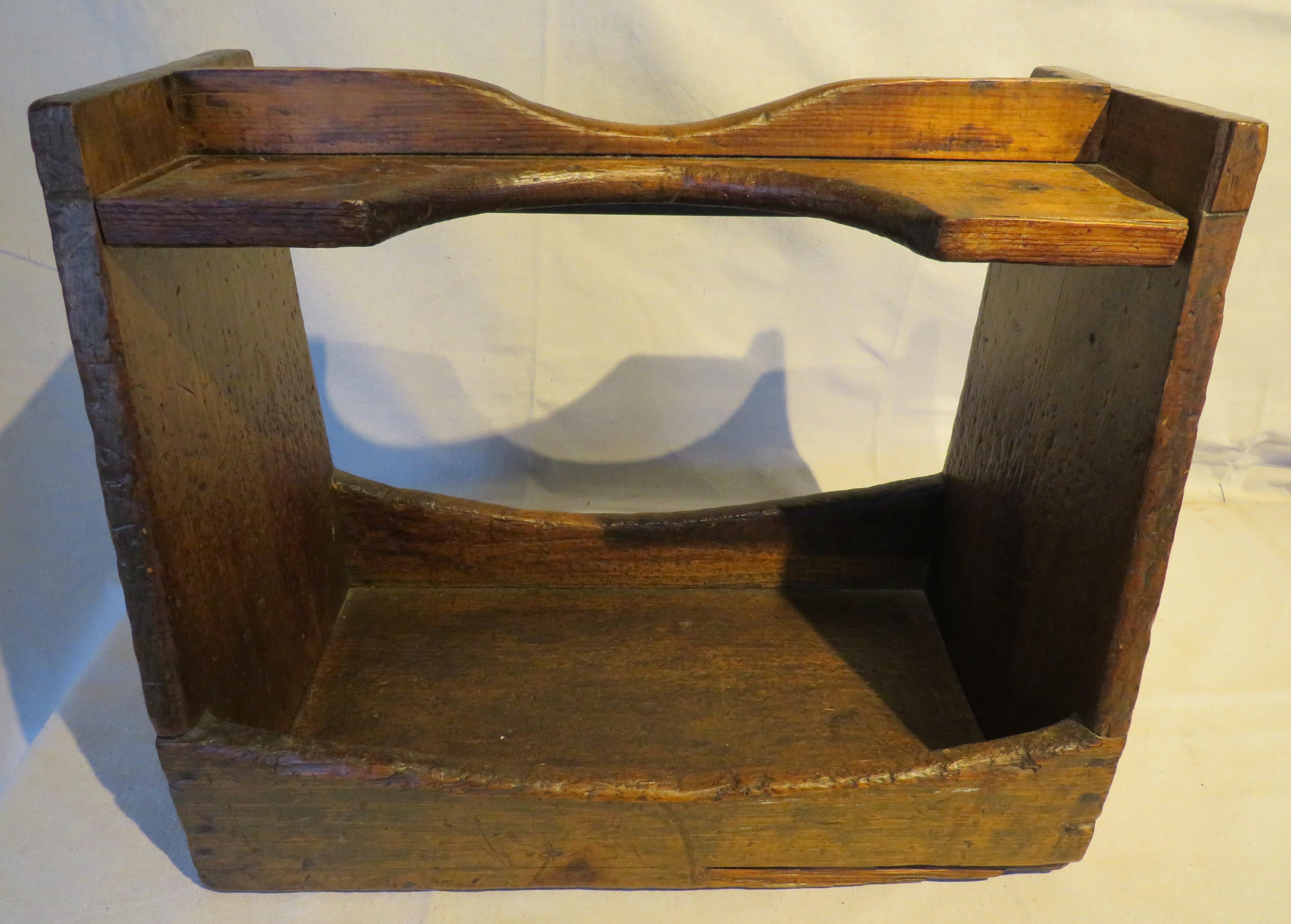 19th Century Pine Farrier's Tray For Sale 1