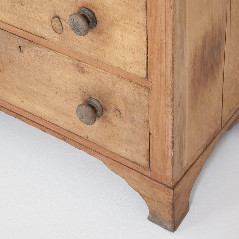 19th Century Pine Housekeeping Cupboard at 1stDibs