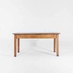 19th Century Pine Kitchen Table