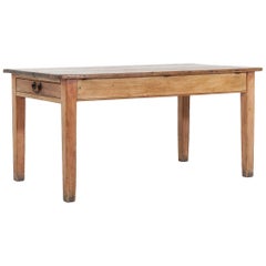 19th Century Pine Kitchen Table