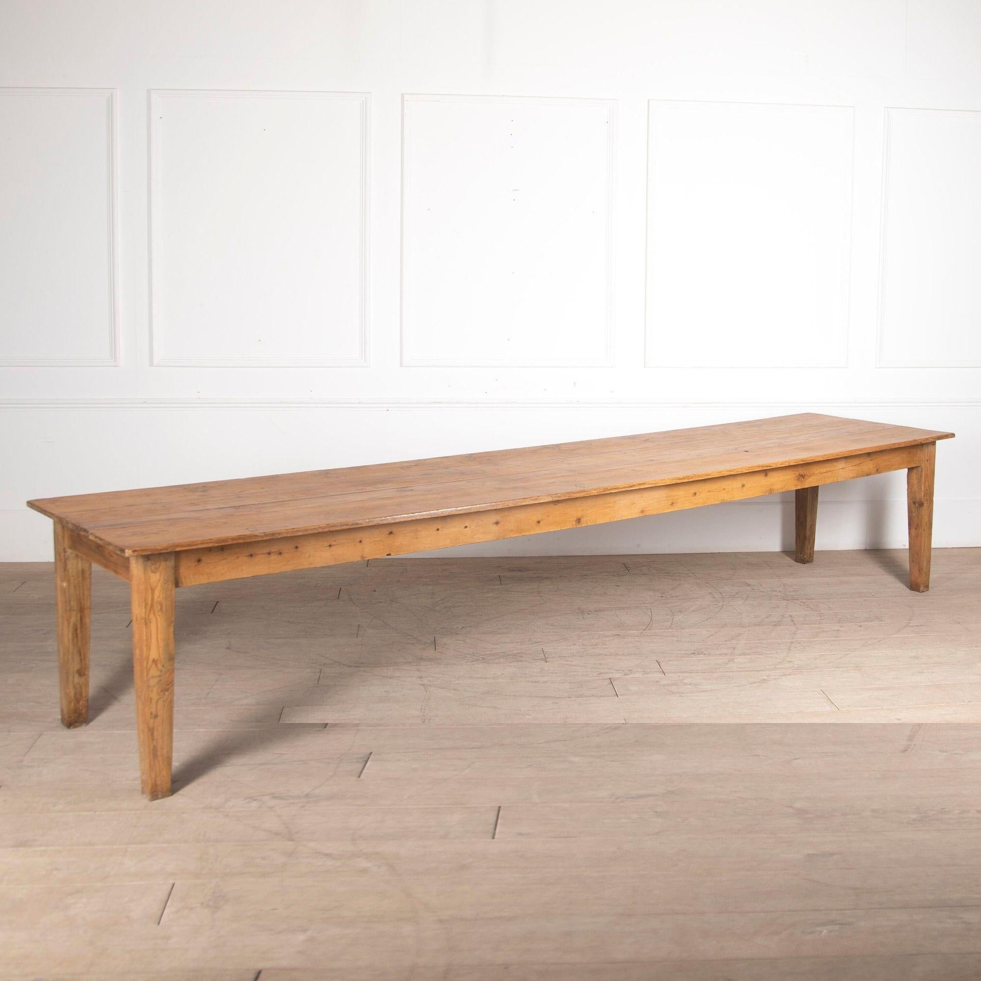 antique refectory table for sale
